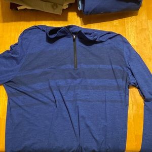Long sleeve quarter zip. Never worn. Grand slam. Extra large.